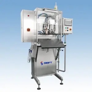 Máy chiết rót bán tự động