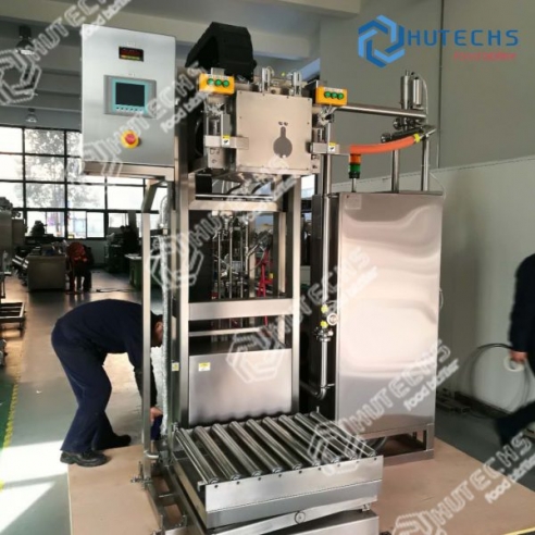 Máy chiết rót vô trùng túi Aseptic ASP200