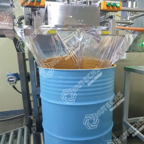 Túi vô trùng Aseptic BIB màng nhôm chất lượng cao dung tích từ 1L đến 220L