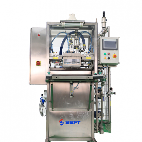 Máy chiết rót vô trùng túi Aseptic ASP100