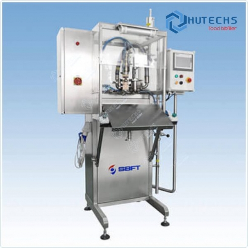 Máy chiết rót vô trùng túi Aseptic ASP100