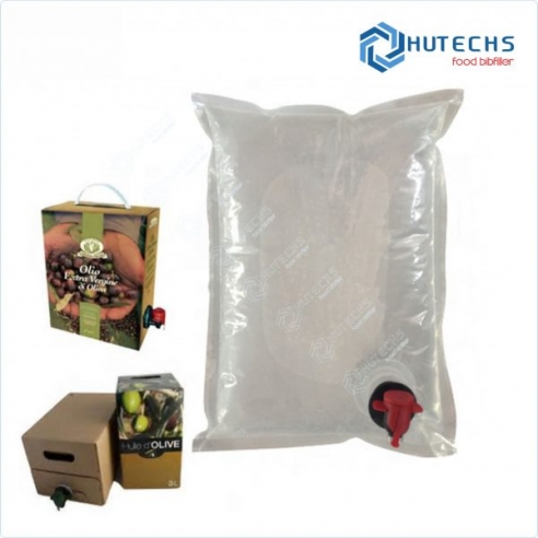 Túi vô trùng Aseptic BIB màng PE trong suốt đa dạng dung tích 1L đến 220L