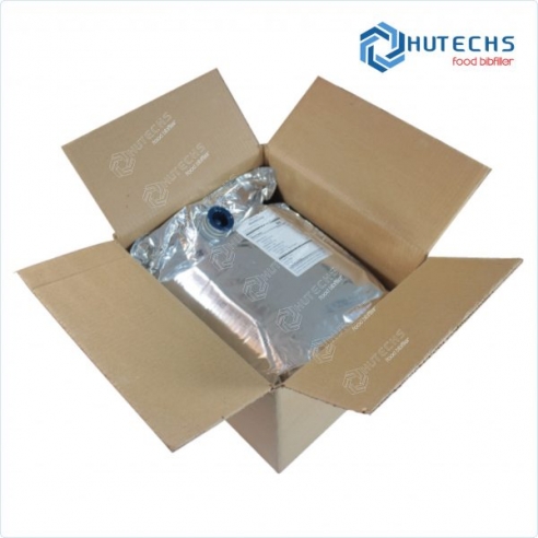 Túi vô trùng Aseptic BIB màng tráng nhôm chất lượng cao từ 1L đến 220L