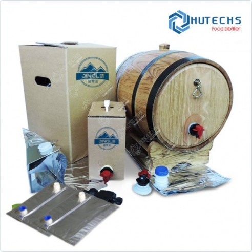 Túi vô trùng Aseptic BIB màng tráng nhôm chất lượng cao từ 1L đến 220L